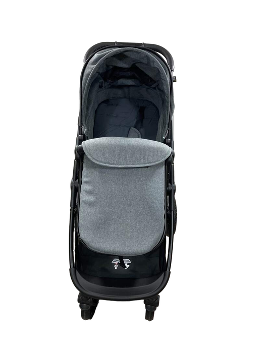 secondhand Mompush Wiz Stroller, Grey, 2021