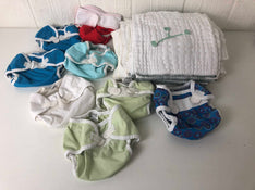 used BUNDLE Prefold Diapers