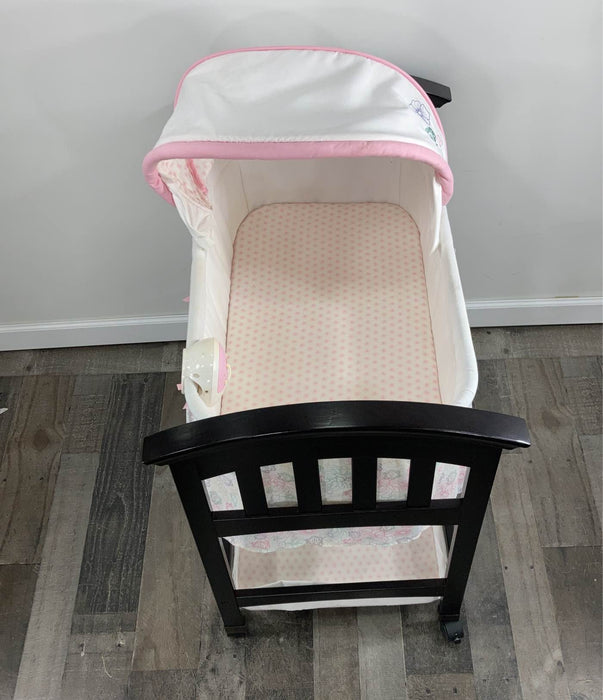 secondhand Summer Infant Classic Comfort Wooden Bassinet