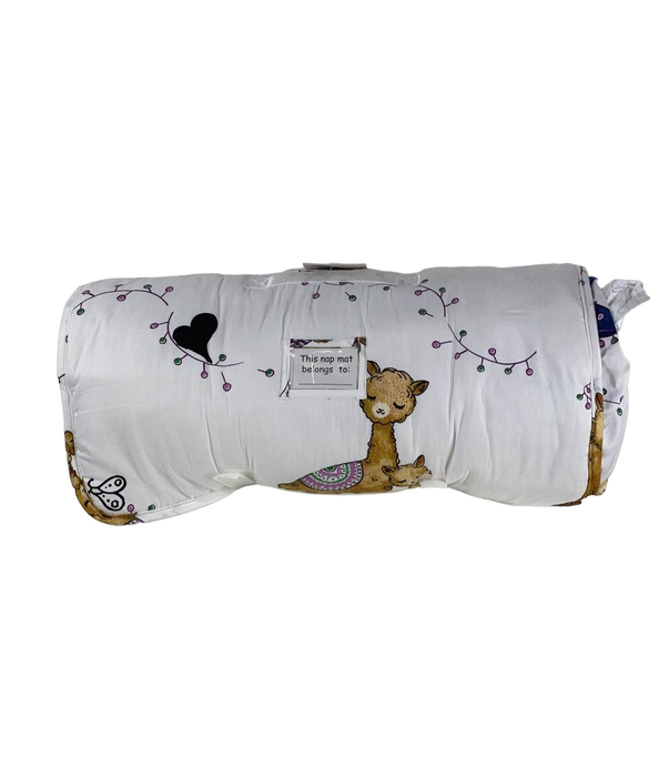 used JumpOff Jo Little Jo’s Toddler Nap Mat, Llama and Mama