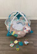 used Infantino 4-in-1 Jumbo Activity Gym and Ball Pit