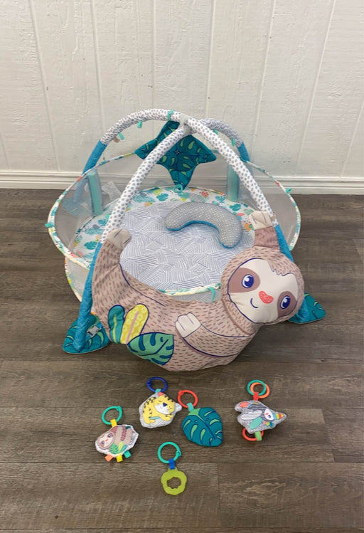 used Infantino 4-in-1 Jumbo Activity Gym and Ball Pit