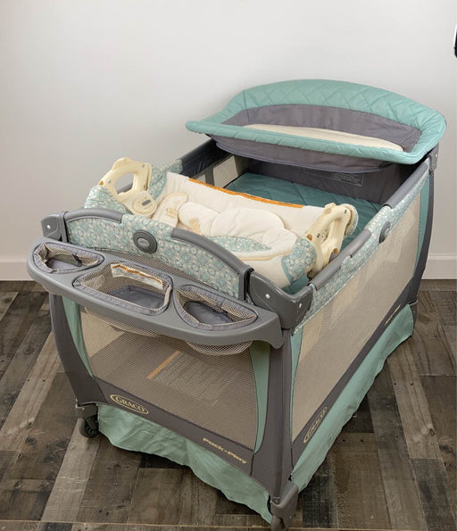 used Graco Pack 'n Play Playard Cuddle Cove