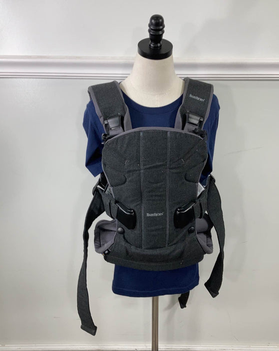 used BabyBjorn Baby Carrier One