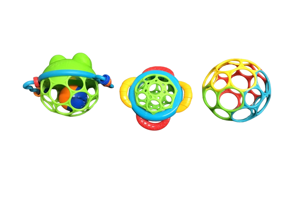 secondhand BUNDLE OBall Toys