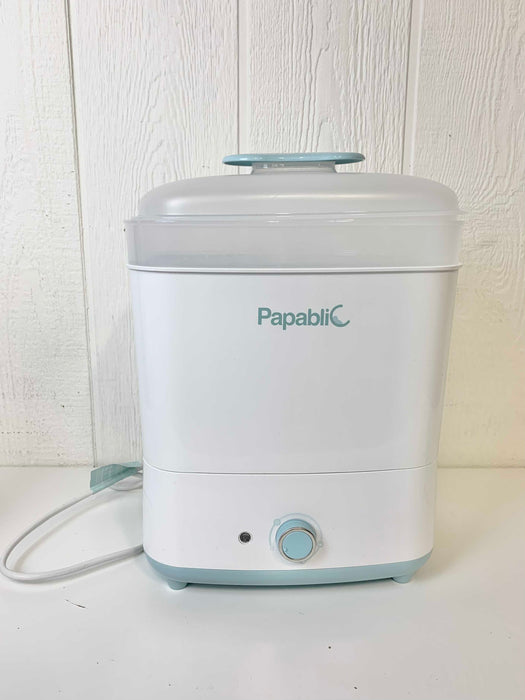 used Papablic Baby Bottle Sterilizer