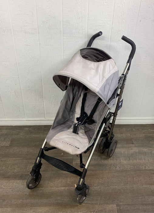 used Chicco Liteway Stroller, Moon Grey, 2016