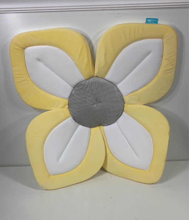 used Blooming Bath Baby Bath Lotus, Yellow-Yellow-Gray