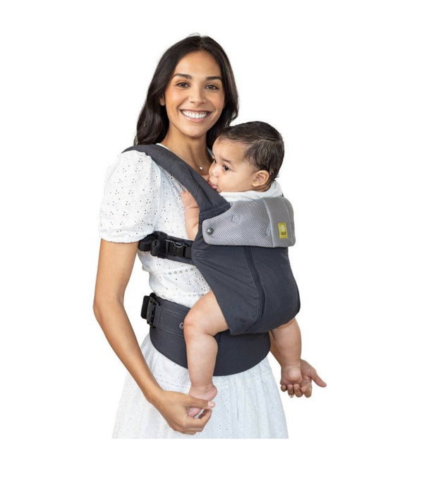 used Lillebaby Complete All Seasons Baby Carrier, Charcoal