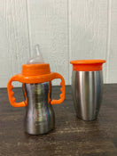 used BUNDLE Sippy Cups, Munchkin Stainless Steel