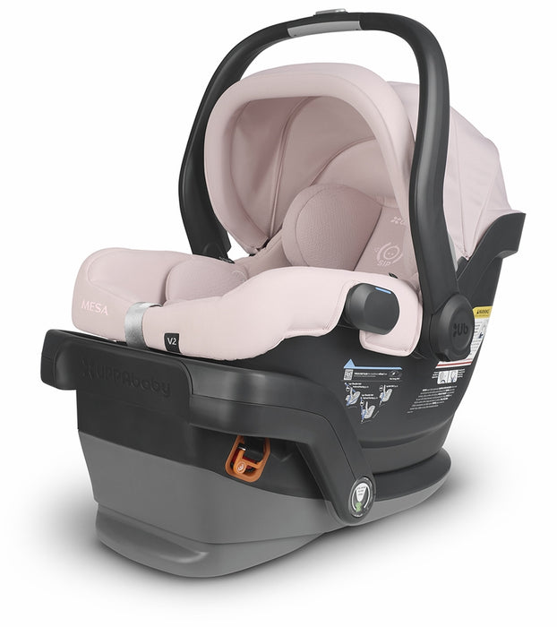 used UPPAbaby MESA V2 Infant Car Seat, 2022, Alice - Dusty Pink