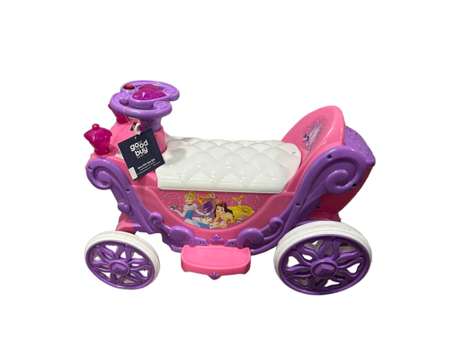 secondhand Huffy Disney Princess 6V Carriage Ride On