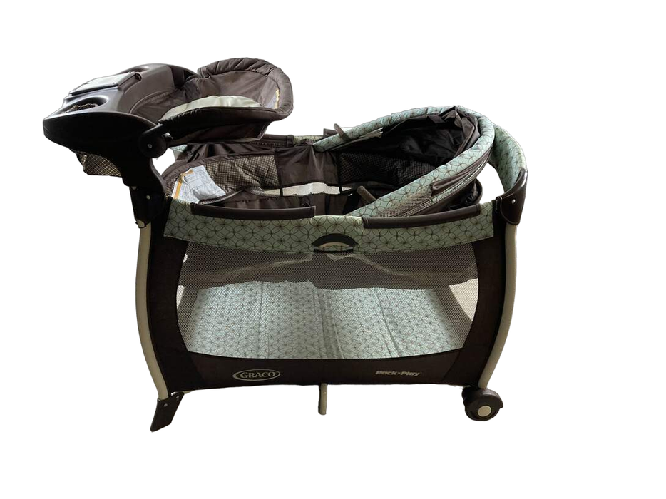 used Graco Pack ‘n Play Silhouette Playard