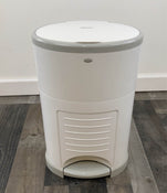 secondhand Diaper Dekor Classic Diaper Pail, White