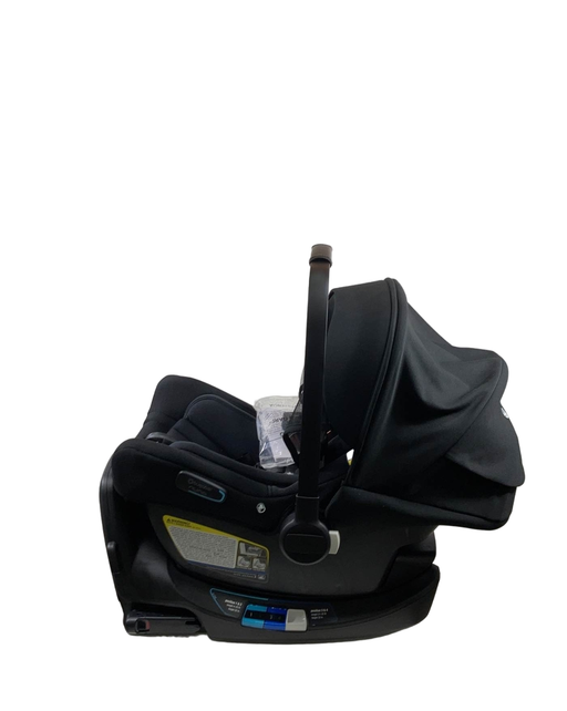 secondhand Bugaboo Turtle Air By Nuna Car Seat, Black, 2021