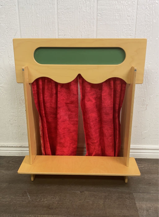 used TAG Table Top Puppet Theater