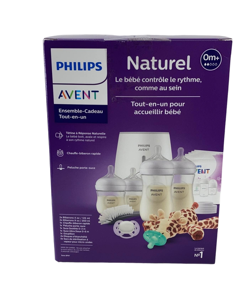 used Philips Avent Natural Response All-in-one Gift Set