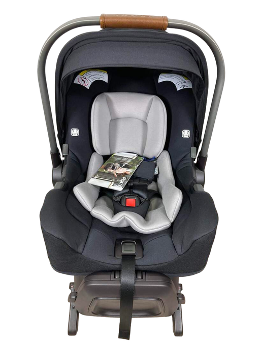 used Nuna PIPA rx Infant Car Seat, Caviar, 2021