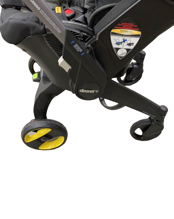 secondhand Doona Infant Car Seat & Stroller Combo, 2022, Nitro Black