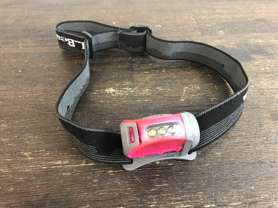 used LL Bean Kids Headlamp