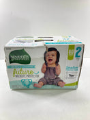 used Seventh Generation Sensitive Protection Diapers, Size 2, 80 Count