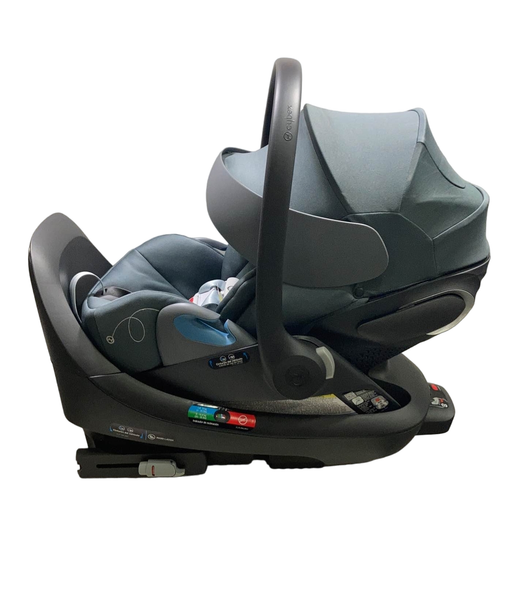 secondhand Cybex Cloud G Lux with SensorSafe, Monument Grey, 2023