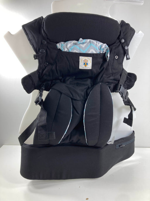 used VananyBaby Convertible Baby Carrier, Black