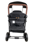 secondhand Wonderfold W4 Luxe Quad Stroller Wagon, Elite Black Camo, 2023