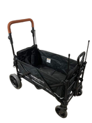 used Wonderfold X2 Push + Pull Double Stroller Wagon, Black, 2022