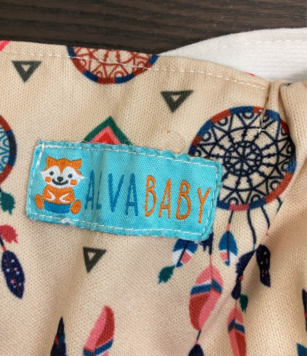 used Alva Baby One Size Adjustable Cloth Diapers