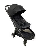 used Bugaboo Butterfly Stroller, 2023, Midnight Black