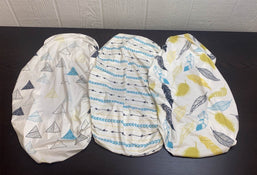 used BUNDLE Changing Pad Covers, -Egmao Baby