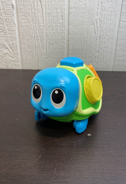 used Little Tikes Lil Ocean Explorers Crawl N Pop Turtle