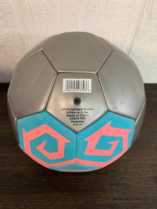 secondhand Oglo Sports Glow in The Dark Soccer Ball