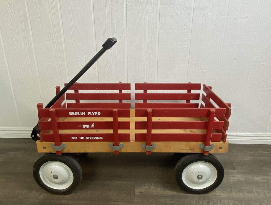 used Berlin Flyer Loadmaster Wooden Wagon