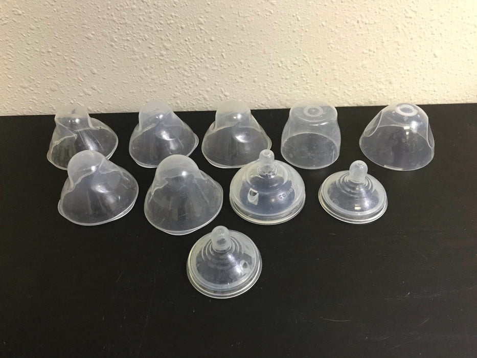 used BUNDLE Baby Bottles