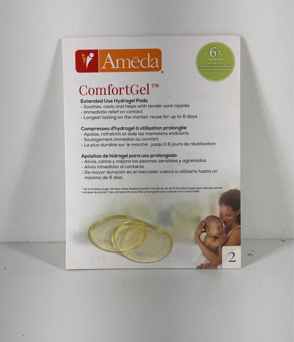 used Ameda ComfortGel HydroGel Pads 1 Pair