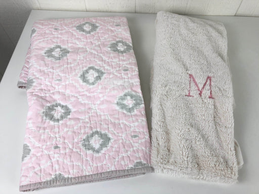 used BUNDLE Baby Blankets