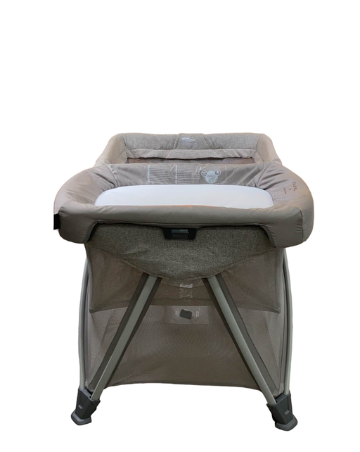 secondhand Nuna Sena Aire with Changer, Droplet Dot