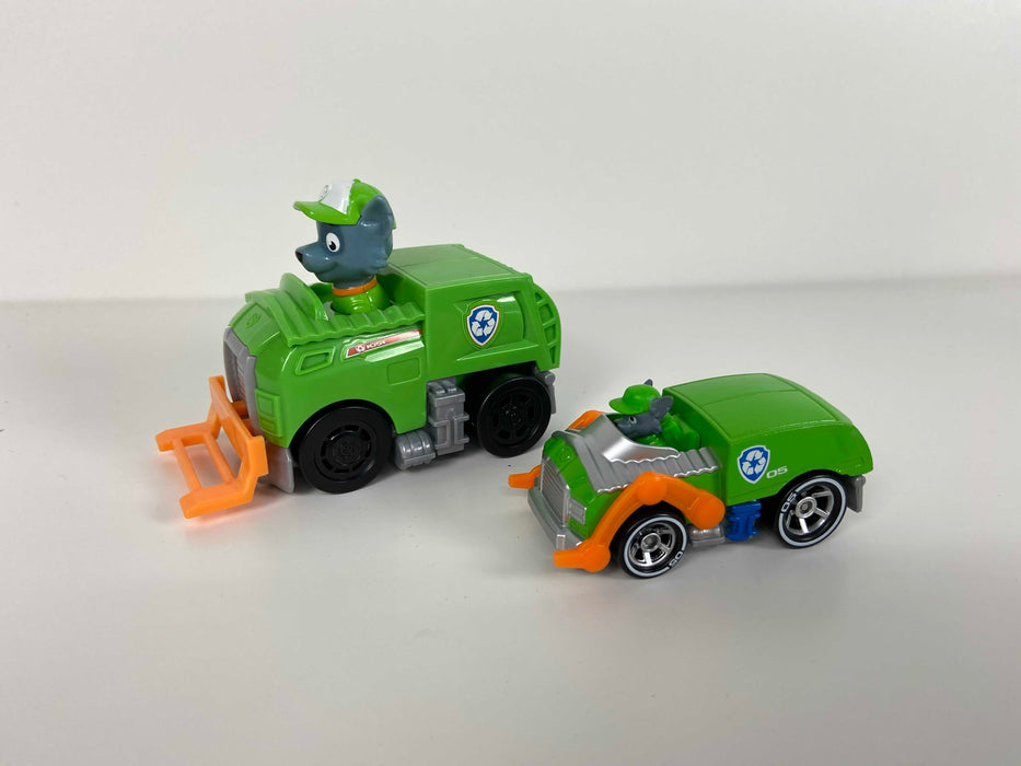 used Paw Patrol Rocky’s Recycle Truck Vehicle