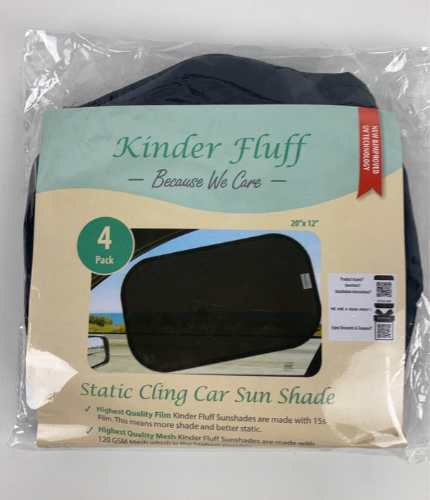 used Kinder Fluff Car Sun Shade