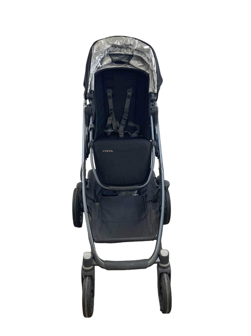 secondhand UPPAbaby VISTA Stroller, Jake (Black), 2015