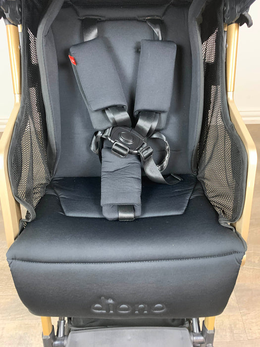 Diono Traverze Travel Stroller Platinum Edition - Black Gold