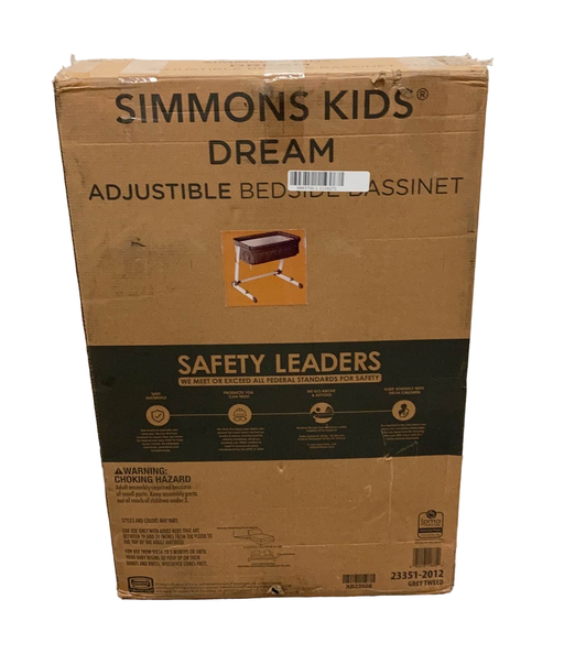 used Simmons Kids By The Bed City Sleeper Bassinet