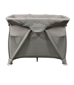 secondhand Nuna COVE Aire Go Travel Crib, Frost Grey