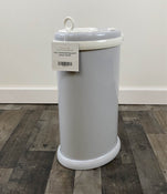 used Ubbi Diaper Pail, Grey