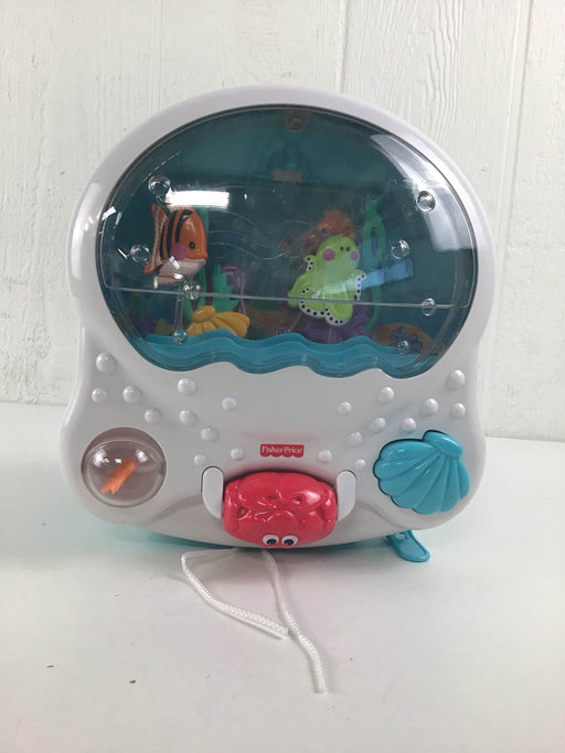 used Fisher Price Crib Rail Soother, Ocean wonders