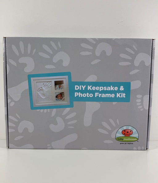 used Baby Mushroom DIY Keepsake Photo And Frame Kit