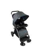 used Evenflo Clover Stroller, 2020, Blue Apis