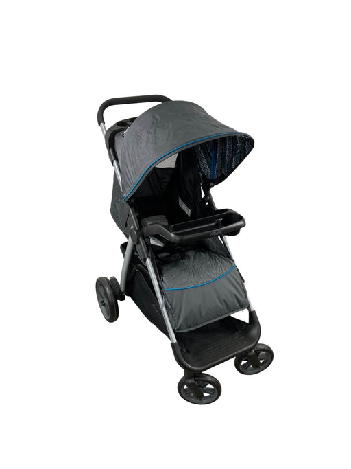 used Evenflo Clover Stroller, 2020, Blue Apis